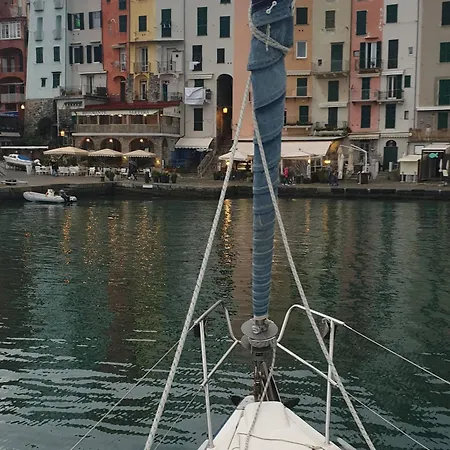 Hotel en barco Boat Experience Holiday26 La Spezia